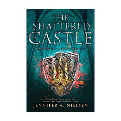 英文原版 Ascendance 5: The Shattered Castle 权力系列5 破碎的王国 英文版 进口英语原版书籍