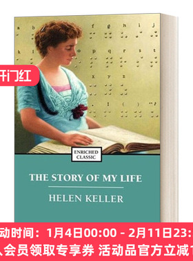 英文原版 The Story Of My Life 我的人生故事 Enriched Classics系列 英文版 进口英语原版书籍
