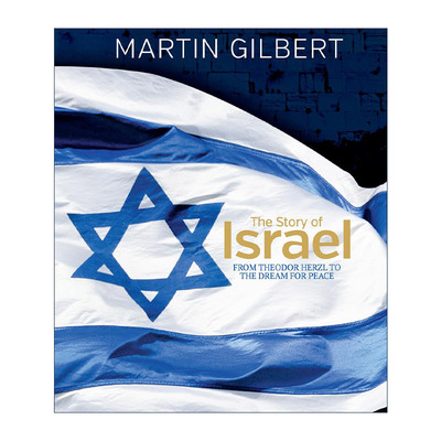 英文原版 The Story of Israel 以色列简史 马丁?吉尔伯特 Martin Gilbert 精装 英文版 进口英语原版书籍