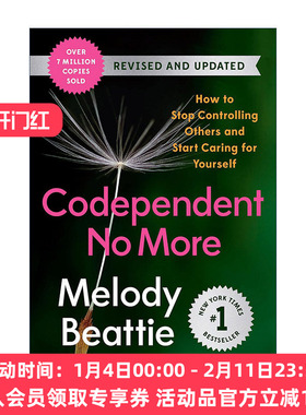 英文原版 Codependent No More 放手 走出关怀强迫症的迷思 修订更新版 Melody Beattie 英文版 进口英语原版书籍