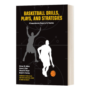 英文原版 Plays Drills Basketball 进口英语原版 篮球训练 比赛和策略 and 英文版 Strategies 书籍