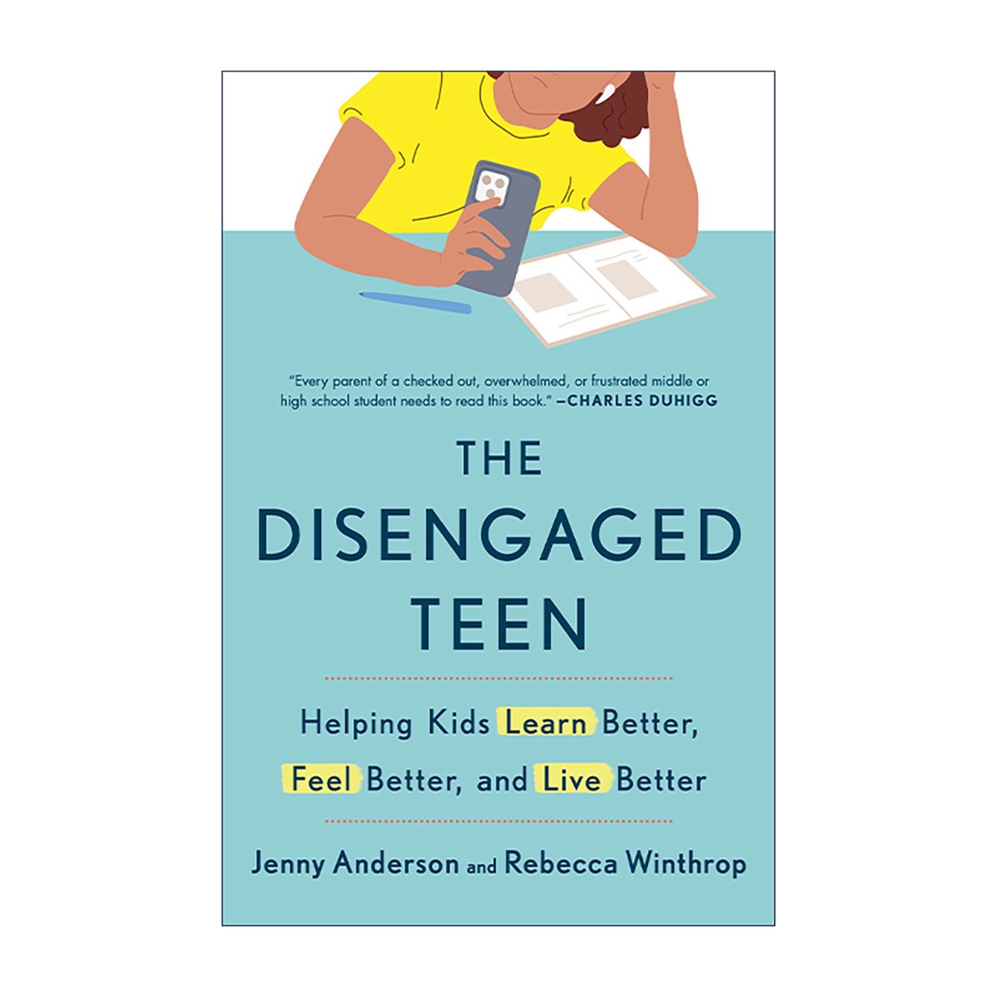 英文原版 The Disengaged Teen 无所事事的青少年 心理健康 育儿指南 教育 Jenny Anderson 英文版 进口英语原版书籍