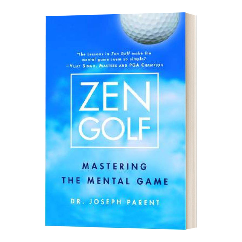 英文原版 Zen Golf Mastering the Mental Game 禅宗高尔夫 掌握心理游戏 精装 英文版 进口英语原版书籍 书籍/杂志/报纸 原版其它 原图主图