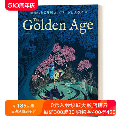 英文原版 The Golden Age Book 1 黄金年代1 奇幻漫画小说 精装 英文版 进口英语原版书籍