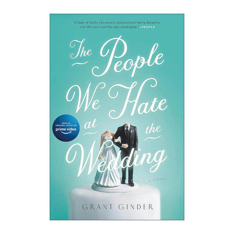 英文原版 The People We Hate at the Wedding 婚礼上我们讨厌的人 影视原著 英文版 进口英语原版书籍