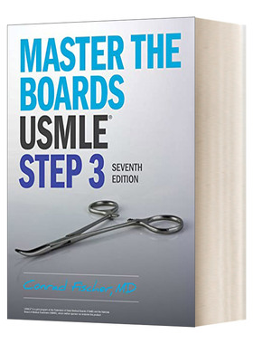 英文原版 Master the Boards USMLE Step 3 美国执业医师资格考试第三步7版 英文版 进口英语原版书籍