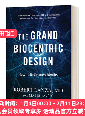 大生物中心设计 英文原版 The Grand Biocentric Design 英文版 进口英语原版书籍
