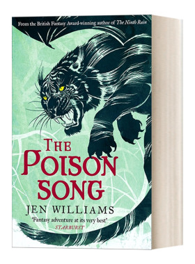 毒之歌 英文原版小说 The Poison Song Winnowing Flame Trilogy 3 簸扬之焰三部曲3 英文版 进口英语原版书籍