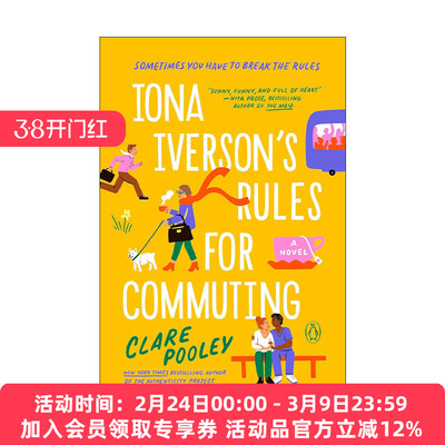 英文原版 Iona Iverson's Rules for Commuting 艾弗森的通勤规则 女性浪漫小说 Clare Pooley新作 英文版 进口英语原版书籍