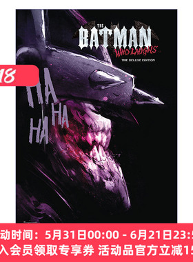 英文原版 The Batman Who Laughs The Deluxe Edition 狂笑之蝠 狂笑蝙蝠侠 DC漫画 豪华精装收藏版 英文版 进口英语原版书籍