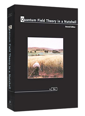 英文原版 Quantum Field Theory in a Nutshell 量子场论 精装 英文版 进口英语原版书籍