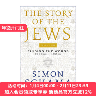 英文原版 The Story of the Jews Volume One 犹太人的故事卷一 寻找失落的字符 英国塞缪尔约翰逊奖  英文版 进口英语原版书籍