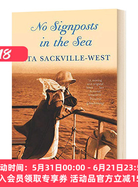 英文原版小说 No Signposts In The Sea 海上无航标 Vita Sackville-West 英文版 进口英语原版书籍