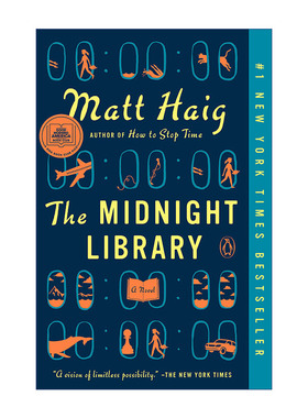 英文原版 The Midnight Library 午夜图书馆 Matt Haig 英文版 进口英语原版书籍