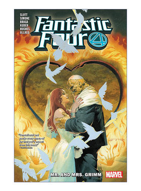 神奇四侠  英文原版 Fantastic Four Vol. 2 Mr. And Mrs. Grimm 卷二 格林夫妇 漫威漫画 Dan Slott 英文版 进口英语原版书籍