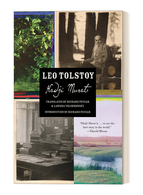 英文原版 Hadji Murat Vintage Classics 哈吉·穆拉特 经典历史小说 Leo Tolstoy列夫·托尔斯泰 英文版 进口英语原版书籍