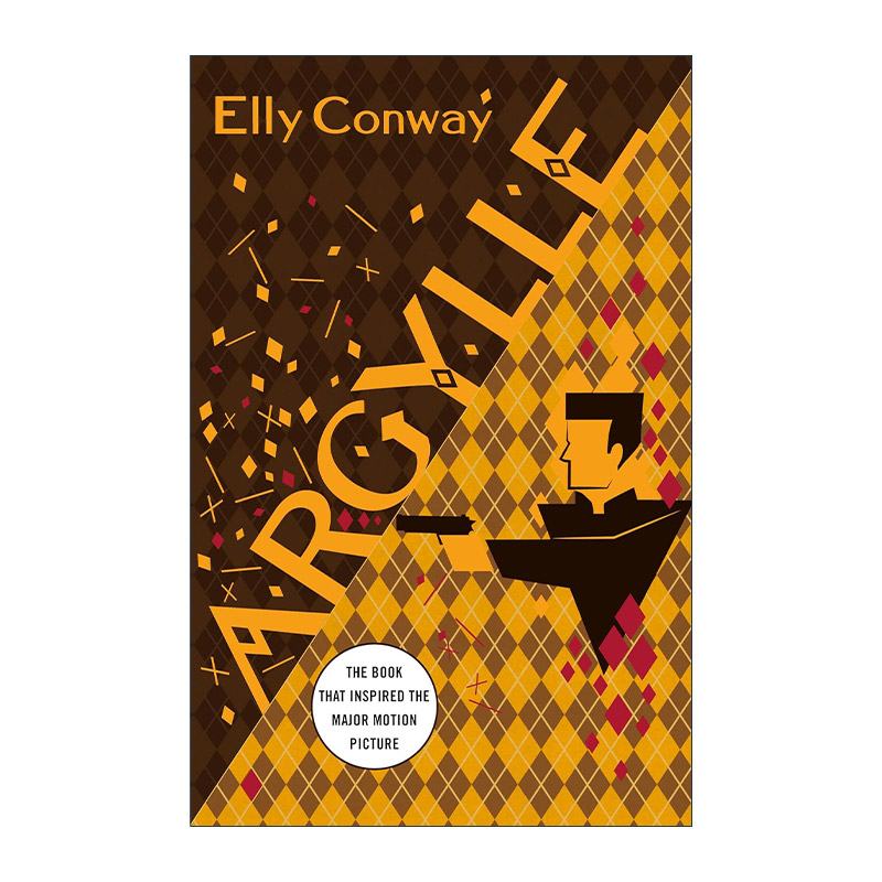 英文原版 Argylle 阿盖尔 神秘特工 同名电影原著 精装 Elly Conway 英文版 进口英语原版书籍