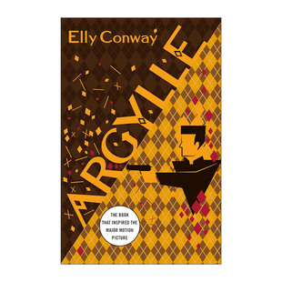 Elly 书籍 阿盖尔 进口英语原版 英文版 Conway 精装 同名电影原著 神秘特工 Argylle 英文原版