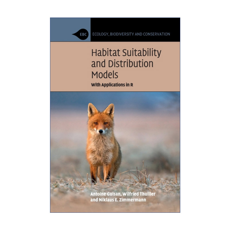 生境适宜性与分布模型英文原版 Habitat Suitability and Distribution Models英文版进口英语原版书籍