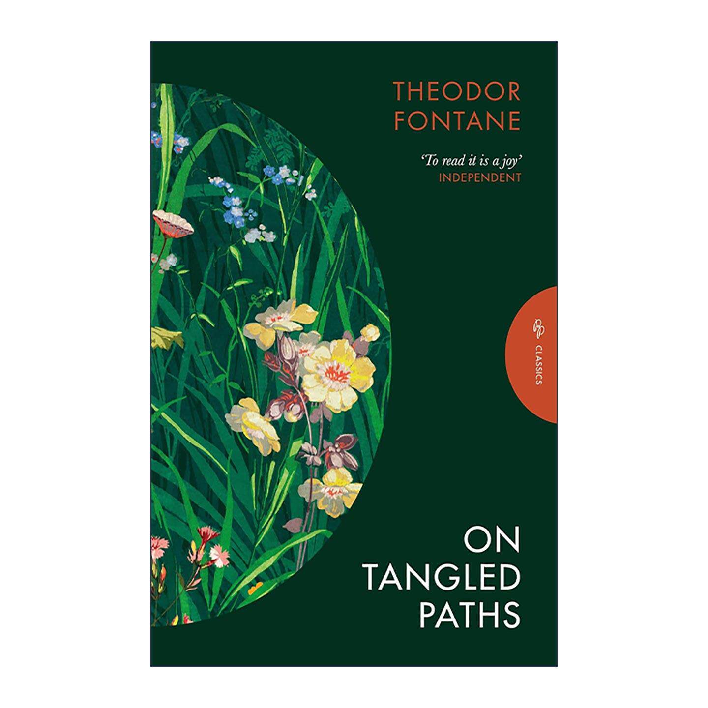 英文原版 On Tangled Paths 迷途爱人 特奥多尔·冯塔纳 19世纪德国现实主义小说家 英文版 进口英语原版书籍