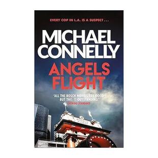 英文原版 Angels Flight 天使飞行 侦探推理悬疑小说 迈克尔·康纳利 Michael Connelly 英文版 进口英语原版书籍