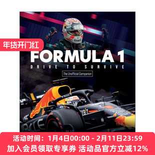 一级方程式赛车非官方指南 英文原版 The Formula 1 Drive to Survive Unofficial Companion F1明星 策略 技术 历史 进口英语书籍