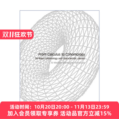 从微积分到上同调  英文原版 From Calculus to Cohomology Ib H. Madsen 英文版 进口英语原版书籍