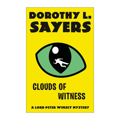 英文原版 Clouds of Witness 证言疑云 Dorothy L Sayers多萝西·塞耶斯 英文版 进口英语原版书籍