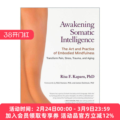 英文原版 Awakening Somatic Intelligence 唤醒身体智能 具身正念的艺术与实践 英文版 进口英语原版书籍