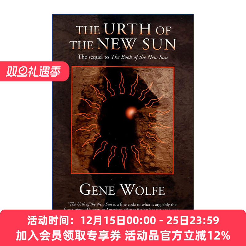 英文原版 The Urth of the New Sun The sequel to 'The Book of the New Sun' 新日之书番外 吉恩沃尔夫 英文版 进口英语原版书籍