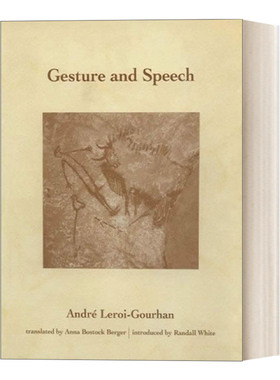 手势和语言 英文原版 Gesture and Speech  英文版 进口英语原版书籍