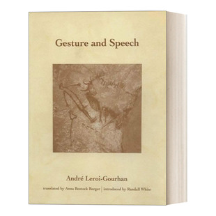 and Gesture 英文原版 书籍 英文版 进口英语原版 Speech 手势和语言