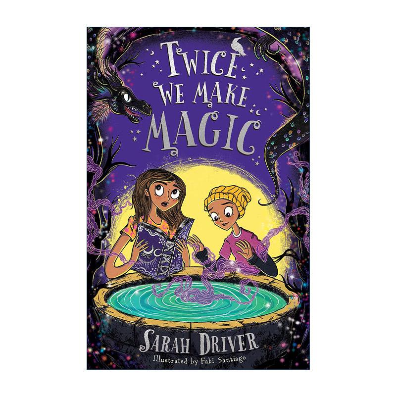 英文原版 Twice We Make Magic 从前我们是巫师2 儿童奇幻小说 英文版 进口英语原版书籍