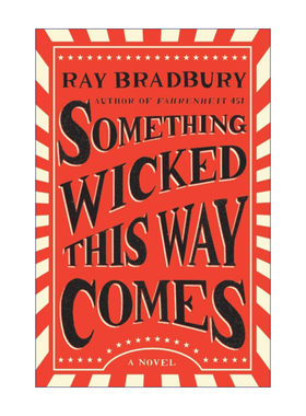 必有恶人来  英文原版 Something Wicked This Way Comes 奇幻小说 英文版 进口英语原版书籍