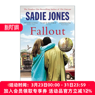 Sadie Jones萨迪·琼斯 进口英语原版 Fallout 书籍 英文版 余波 都柏林文学奖提名 英文原版 伦敦青年小说