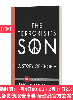 我父亲是恐怖分子 英文原版 The Terrorist's Son 一个关于选择的故事 TED演讲 精装 英文版 进口英语原版书籍