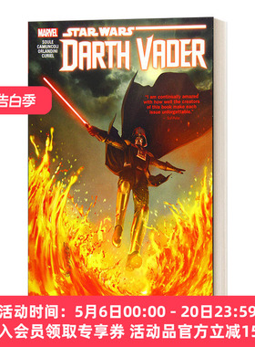 英文原版 Star Wars Darth Vader - Dark Lord of the Sith Vol. 4 星球大战漫画 西斯黑暗尊主4 英文版 进口英语原版书籍