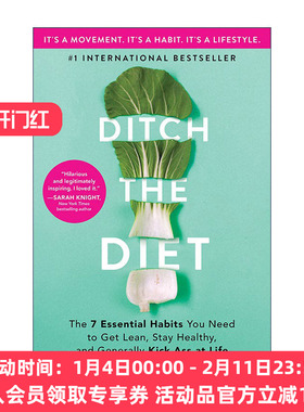 英文原版 Ditch the Diet 放弃节食 培养健康生活习惯 减肥指南 著名健身教练Oonagh Duncan 英文版 进口英语原版书籍