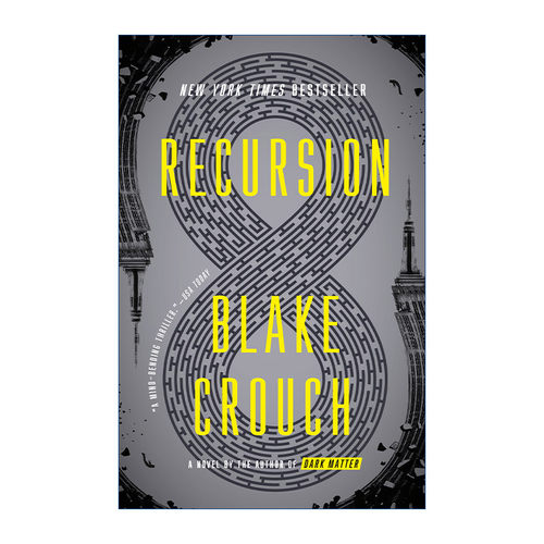 英文原版Recursion记忆旅行者