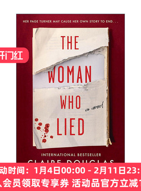 英文原版 The Woman Who Lied 撒谎的女人 克莱尔·道格拉斯畅销悬疑小说 英文版 进口英语原版书籍