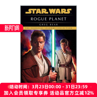 Rogue Planet 进口英语原版 Star 书籍 英文版 Wars 侠盗星球 英文原版 星球大战小说