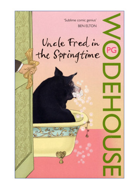 弗雷德叔叔  英文原版 Uncle Fred in the Springtime P.G.伍德豪斯布兰丁斯城堡系列 英文版 进口英语原版书籍