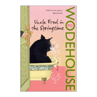 弗雷德叔叔  英文原版 Uncle Fred in the Springtime P.G.伍德豪斯布兰丁斯城堡系列 英文版 进口英语原版书籍