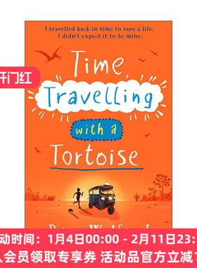 英文原版 Time Travelling With a Tortoise 与乌龟的时间旅行 与仓鼠的时间旅行续篇 罗斯·韦尔福德Ross Welford青少年小说