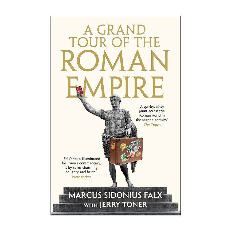 英文原版 A Grand Tour of the Roman Empire 罗马帝国大巡礼 罗马帝国的旅行指南 英文版 进口英语原版书籍