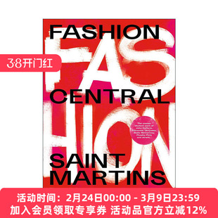 英文原版 Fashion Central Saint Martins 伦敦中央圣马丁学院 服装设计时尚 英文版 进口英语原版书籍