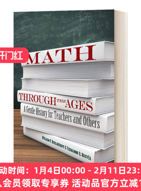 英文原版 Math Through the Ages 古往今来的数学 教师和其他人的温和历史 英文版 进口英语原版书籍