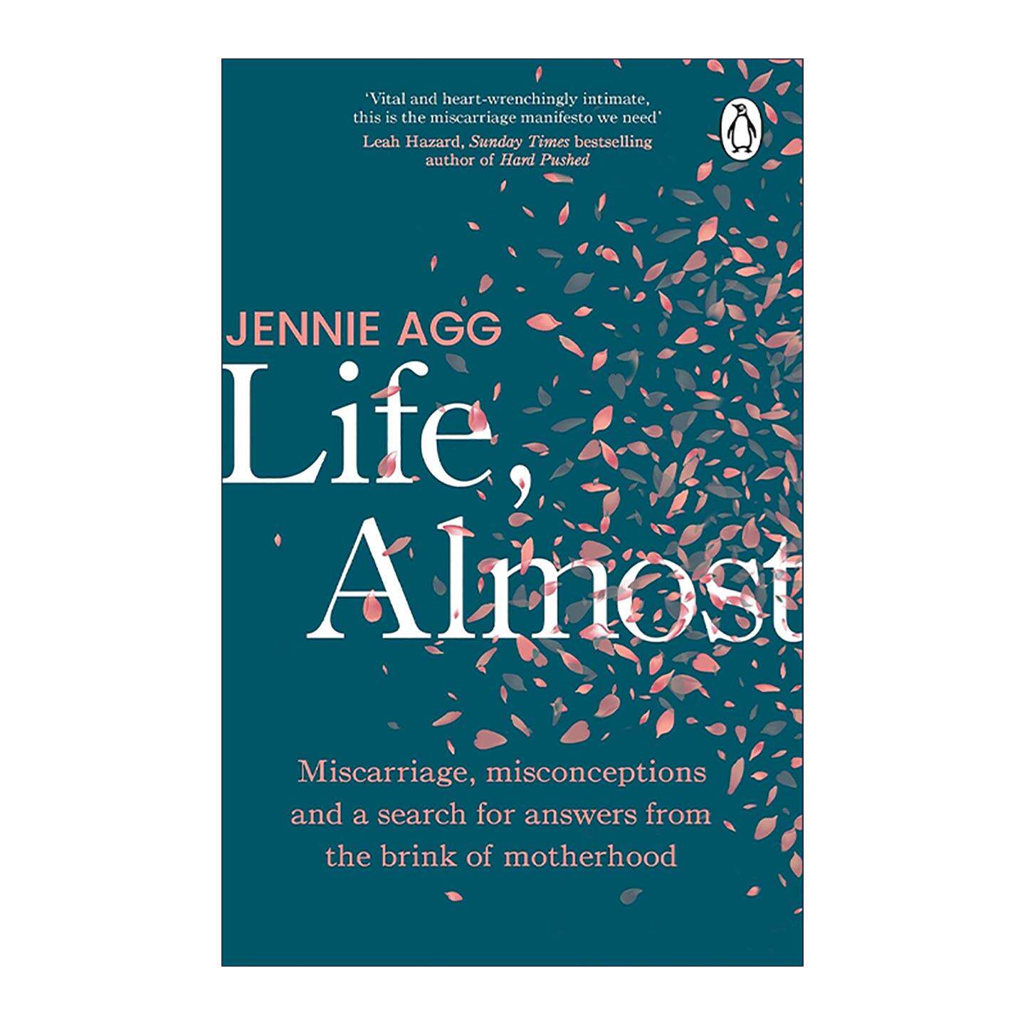 英文原版 Life Almost 差一点的生命 流产经历与对母爱的理解 Jennie Agg 英文版 进口英语原版书籍