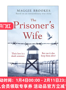 英文原版 The Prisoner's Wife 囚徒的妻子 Maggie Brookes 畅销二战历史小说 基于真实事件 英文版 进口英语原版书籍
