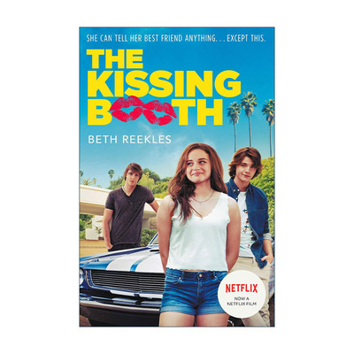 英文原版 The Kissing Booth 亲吻亭 Beth Reekles畅销浪漫小说 乔伊·金主演Netflix剧集原著 英文版 进口英语原版书籍